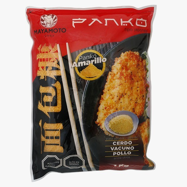 PANKO AMARILLO MAYAMOTO K