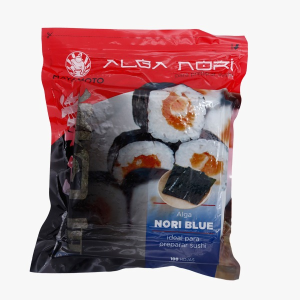 ALGA NORI BLUE MAYAMOTO 100 HOJAS