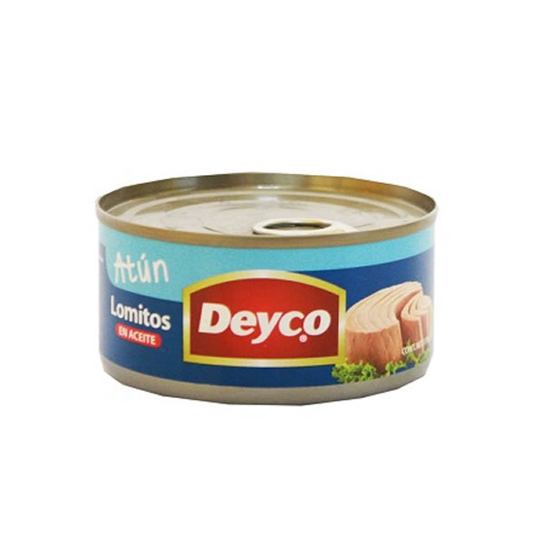 ATUN LOMO ACEITE DEYCO 140G