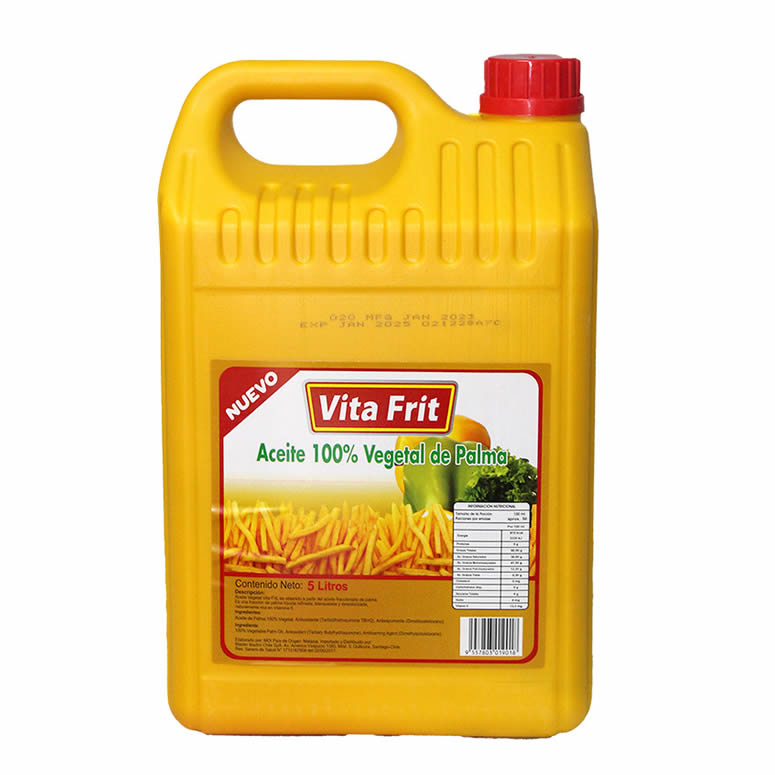 ACEITE PALMA 100% VITAFRIT 5L