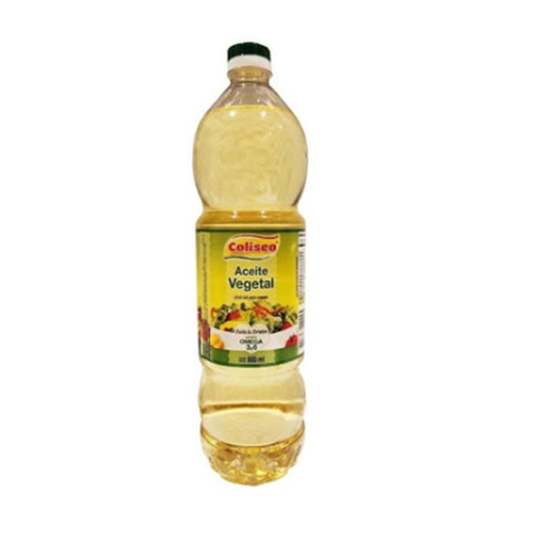 ACEITE VEGETAL COLISEO 900CC
