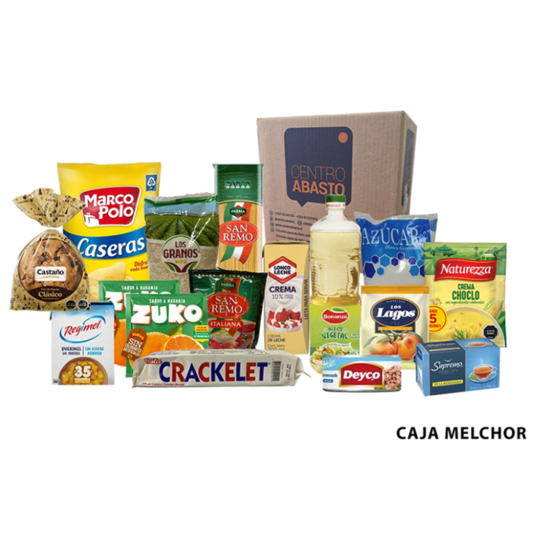 CAJA NAVIDEA MELCHOR