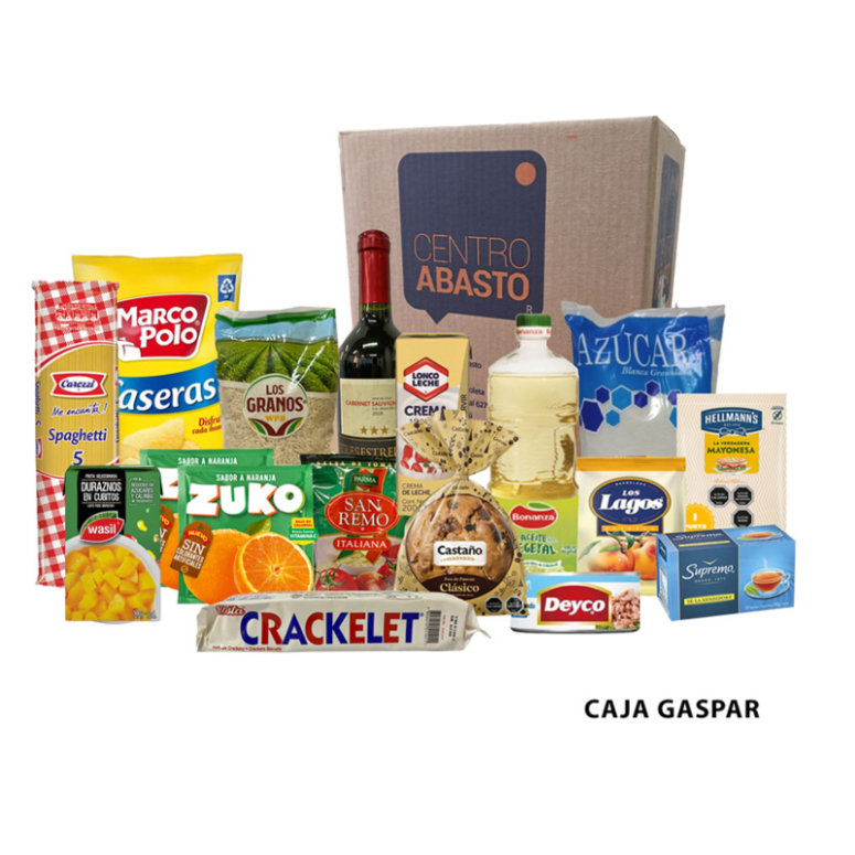 CAJA NAVIDEA GASPAR