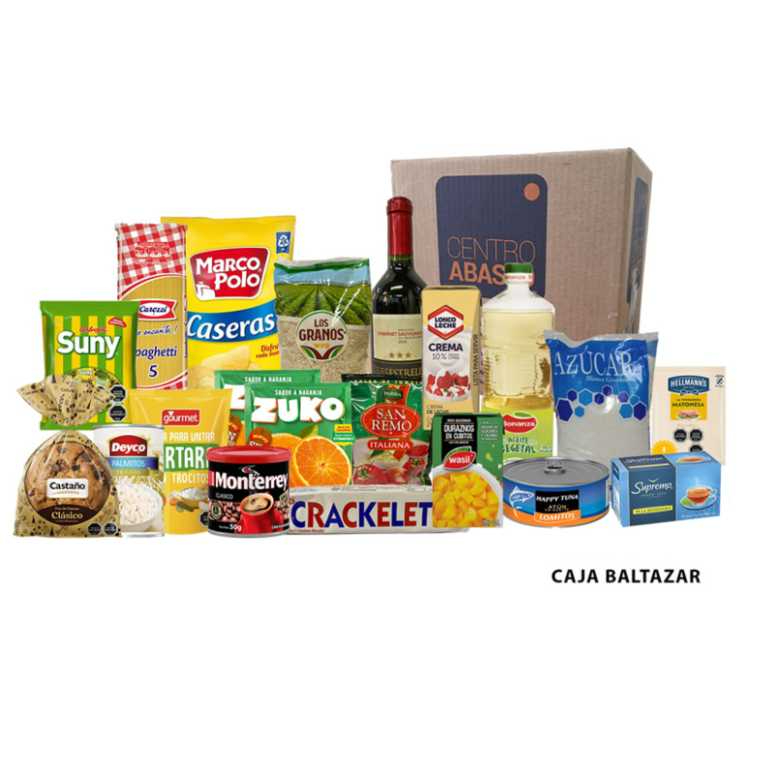 CAJA NAVIDEA BALTAZAR