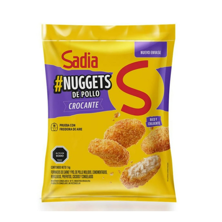 NUGGETS DE POLLO CROCANTE SADIA K