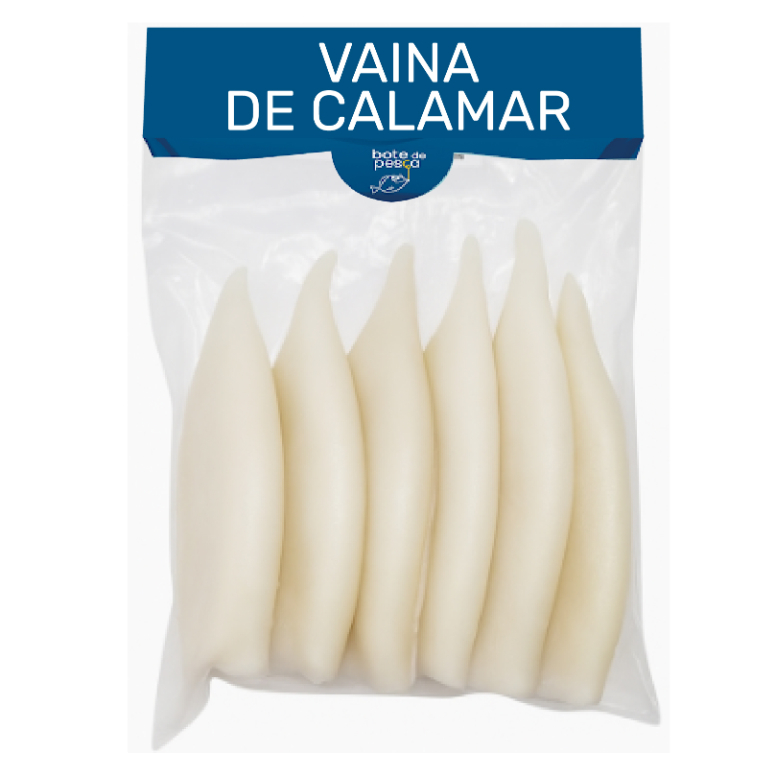CALAMAR VAINA BOTE DE PESCA 1K