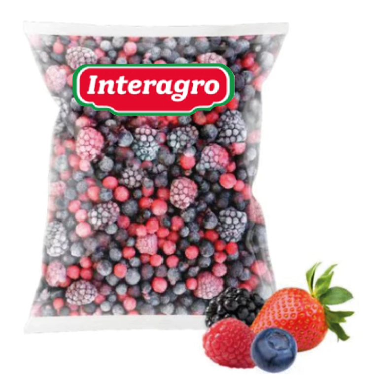 MIX FRUTOS ROJOS CONGELADO INTERAGRO K
