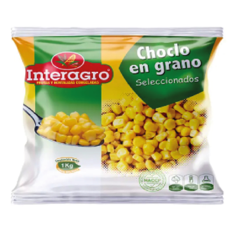 CHOCLO GRANO CONGELADO INTERAGRO K