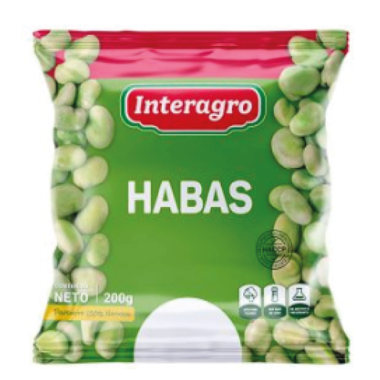 HABAS CONGELADAS INTERAGRO K