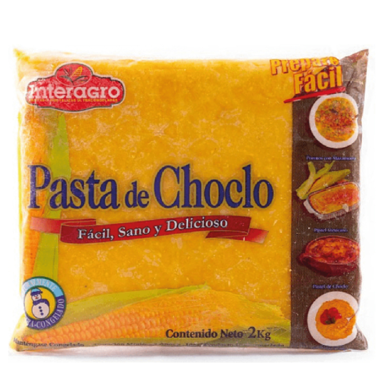 PASTA DE CHOCLO CONGELADA INTERAGRO K