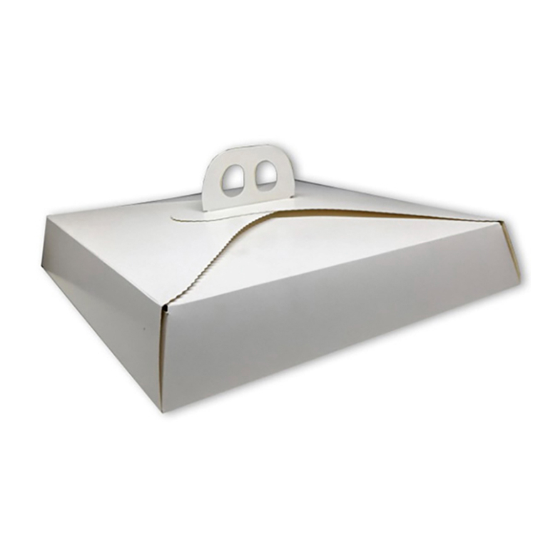 CAJA TARTALETA MEDIANA BLANCA