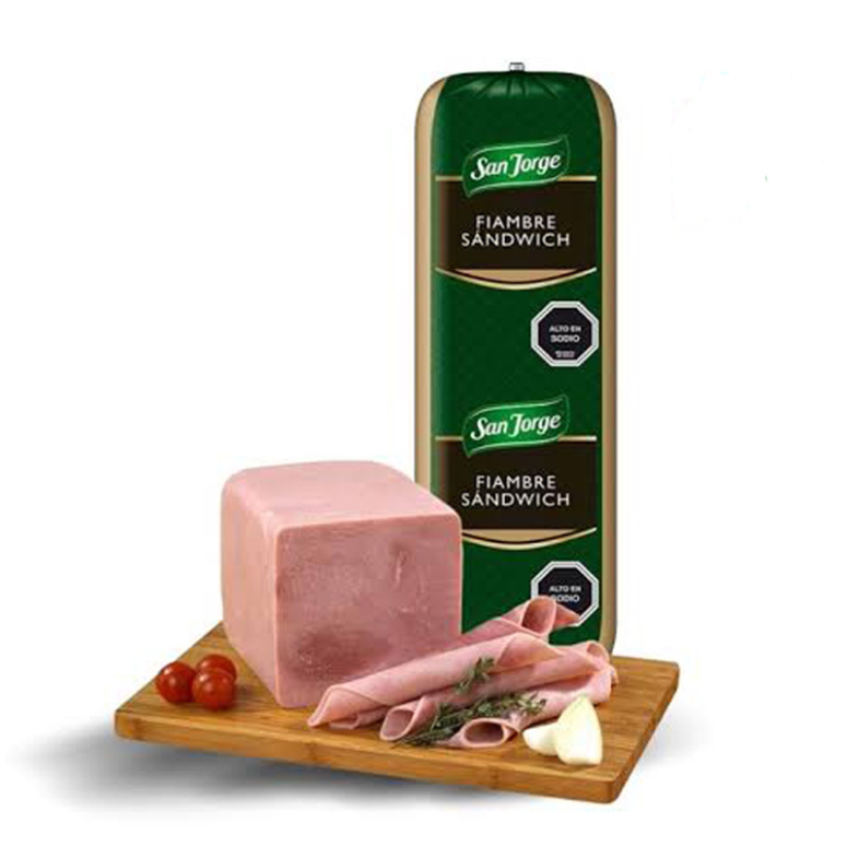 JAMON SANDWICH SAN JORGE LAMINADO K