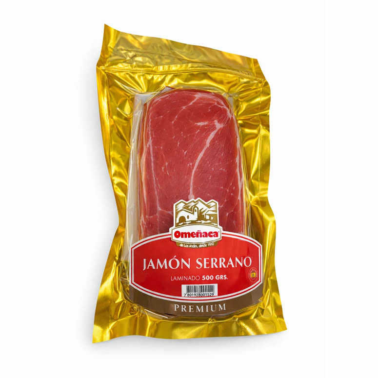 JAMON SERRANO OME�ACA 500G