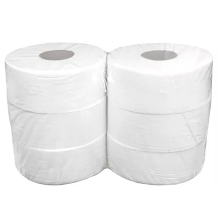 PAPEL HIGIENICO INDUSTRIAL FLORAX 6X300M