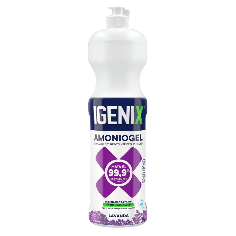 CLORO GEL LAVANDA IGENIX 900 CC
