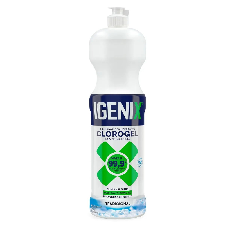 CLORO GEL TRADICIONAL IGENIX 900 CC