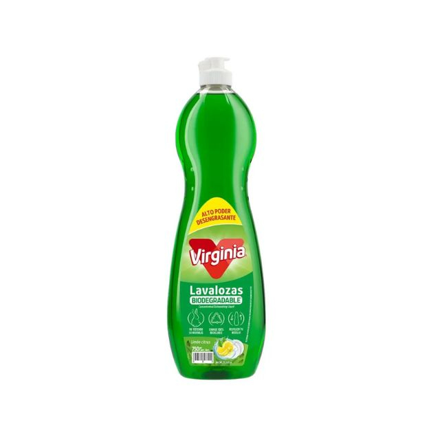 LAVALOZA VIRGINIA LIMON 750 ML