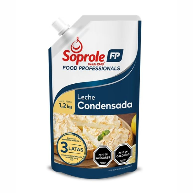 LECHE CONDENSADA FP SOPROLE 1.2K