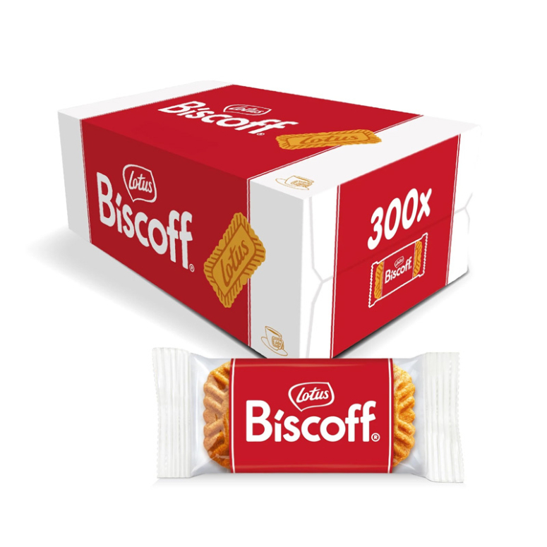 GALLETA LOTUS BISCOFF CAJA 300 U