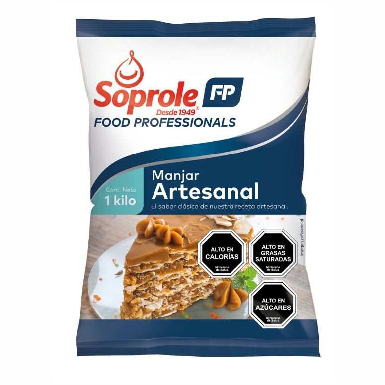 MANJAR SOPROLE ARTESANAL K