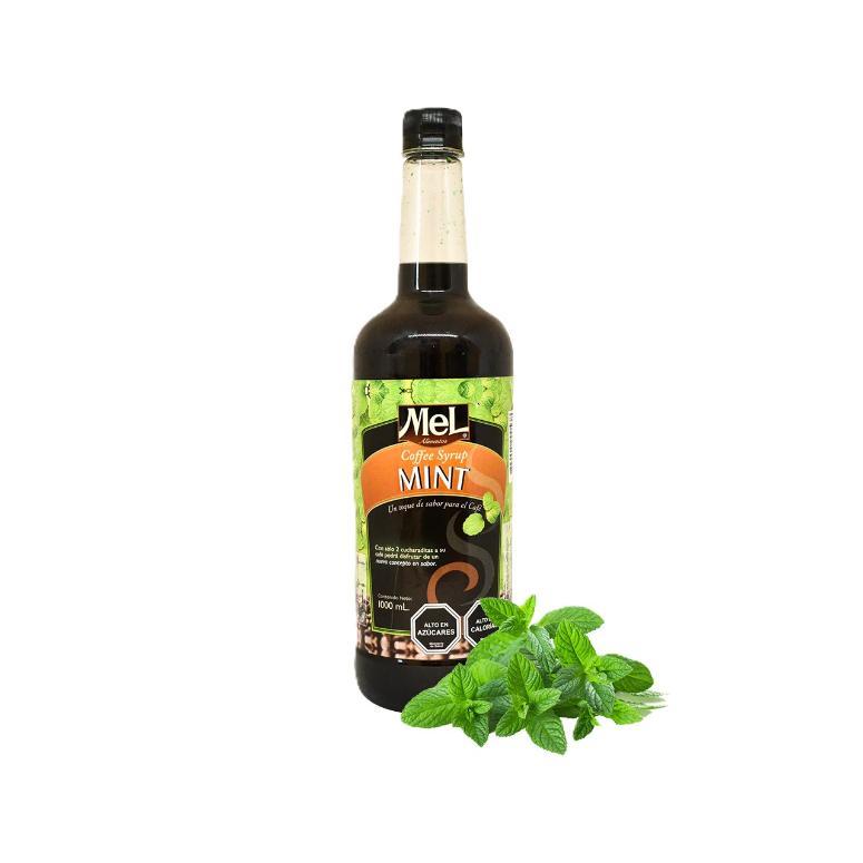 SYRUP MEL MENTA 1L