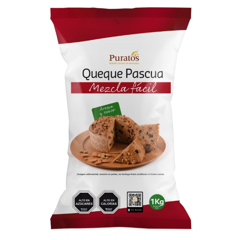 PREMEZCLA QUEQUE PASCUA PURATOS K