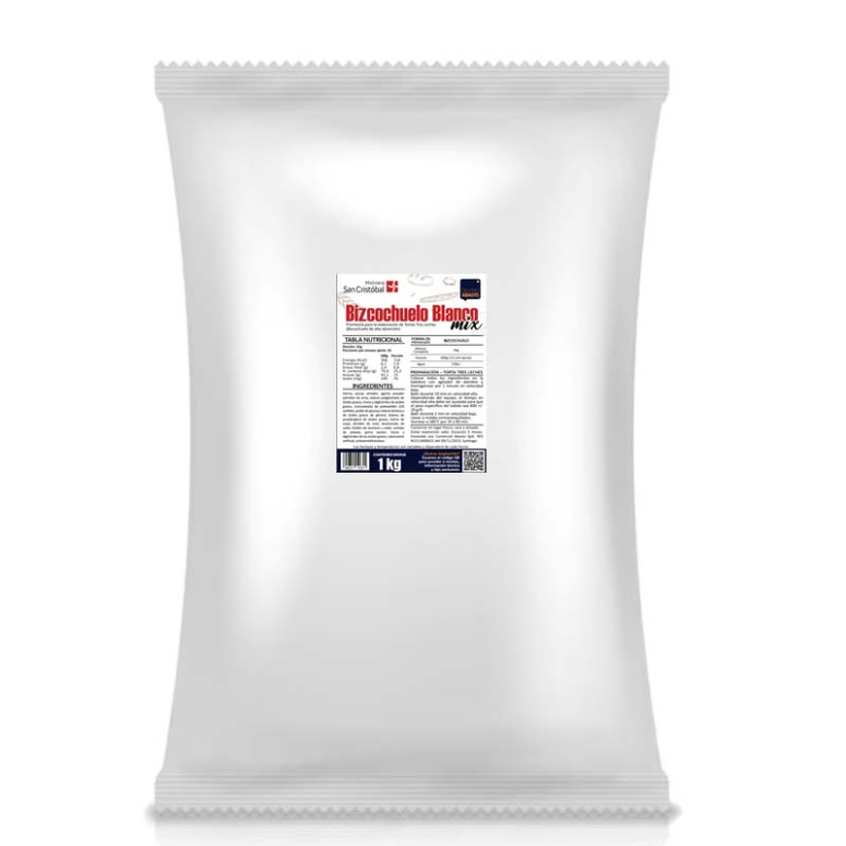 PREMEZCLA BIZCOCHO REMOJO SAN CRISTOBAL 1K