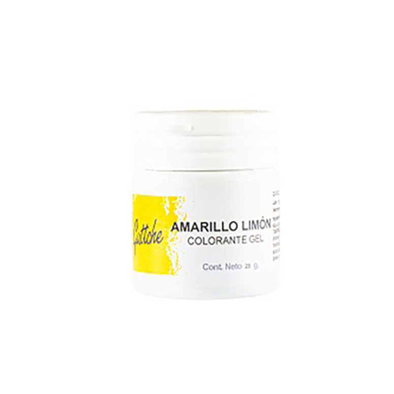 COLORANTE GEL AMARRILLO LIMON GUTTCHE 20G