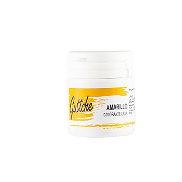 COLORANTE LACA AMARILLO GUTTCHE 15G