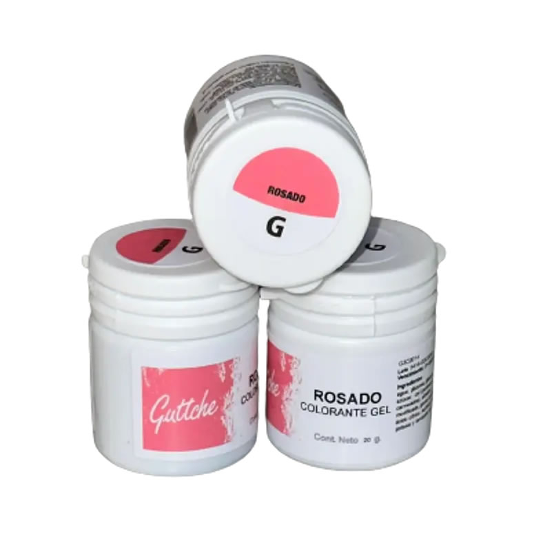 COLORANTE LACA ROSADA GUTTCHE 15G