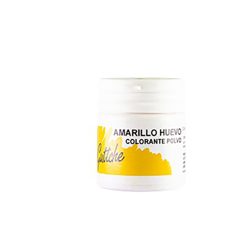 COLORANTE POLVO AMARILLO HUEVO GUTTCHE 15G