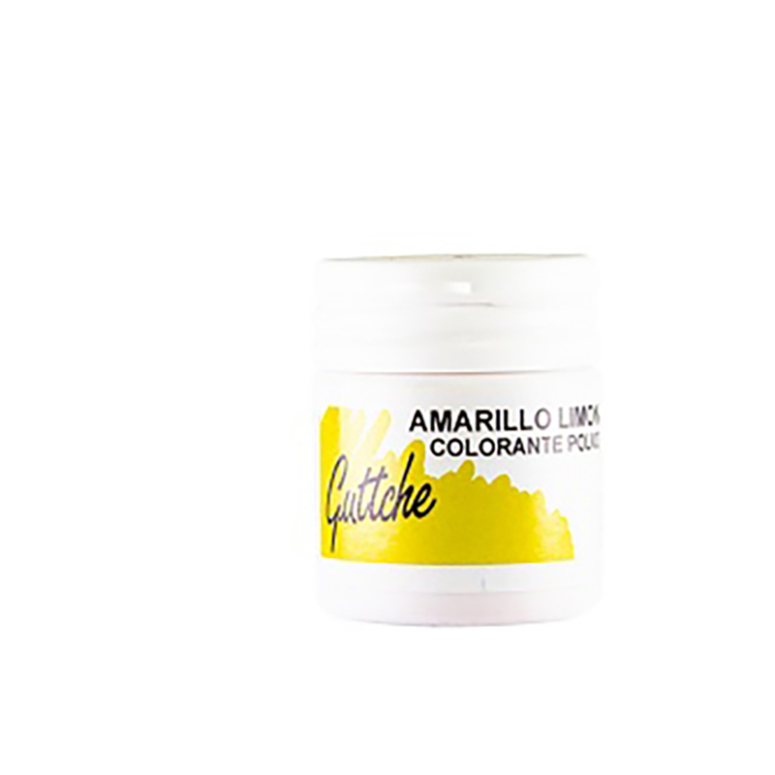 COLORANTE POLVO AMARILLO LIMON GUTTCHE 15G