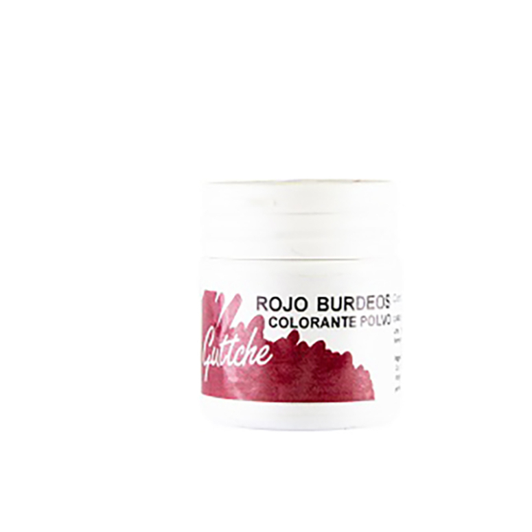 COLORANTE POLVO ROJO BURDEOS GUTTCHE 15G