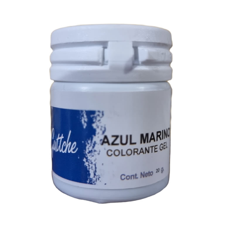 COLORANTE GEL AZUL MARINO GUTTCHE 20G