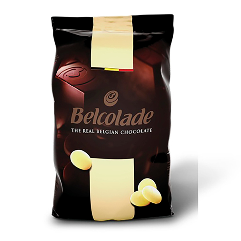 CHOCOLATE BELCOLADE BLANCO 30% CACAO K