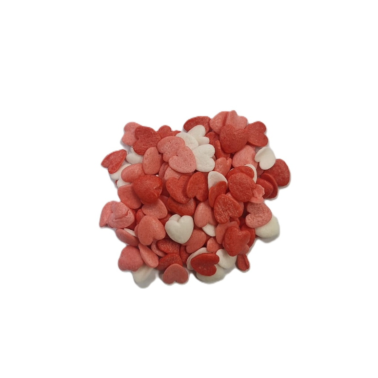 DECORACION CORAZON 500G