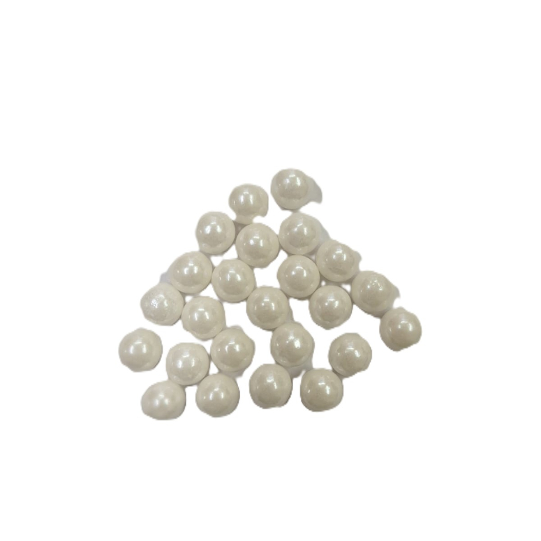 DECORACION PERLAS BLANCAS 10MM 250G