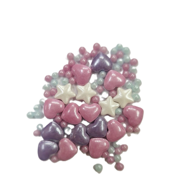 DECORACION MIX FIESTA 250G