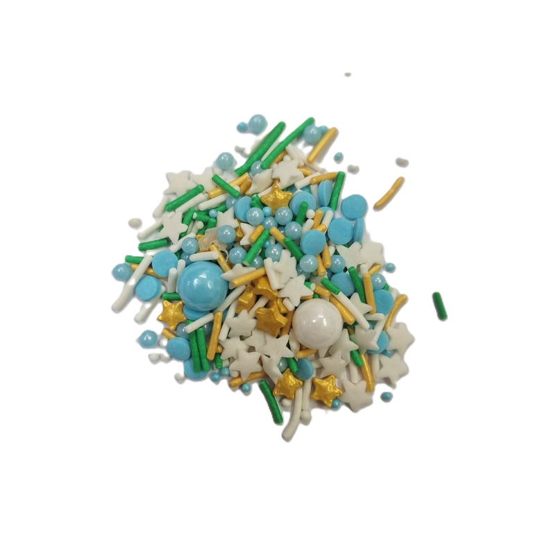 DECORACION MIX BEBE 250G