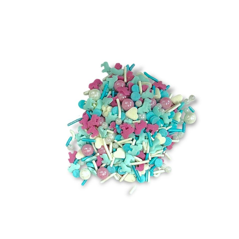 DECORACION MIX PERLA PASTEL 250G