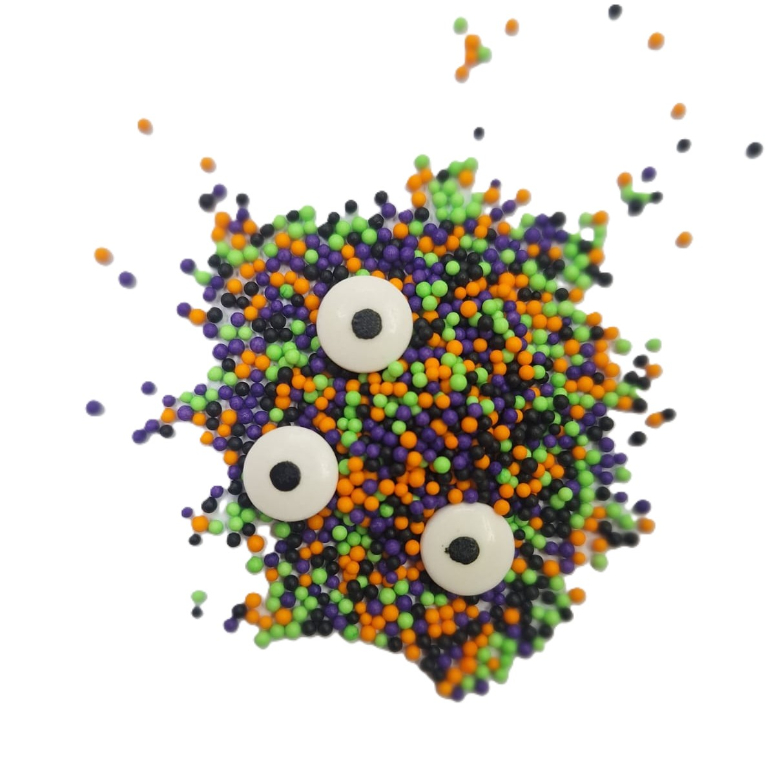 DECORACION GRAGEA CON OJO HALLOWEEN 250G