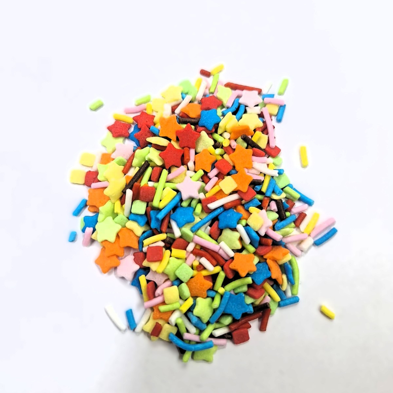 DECORACION SPRINKLE CUPCAKE 250G