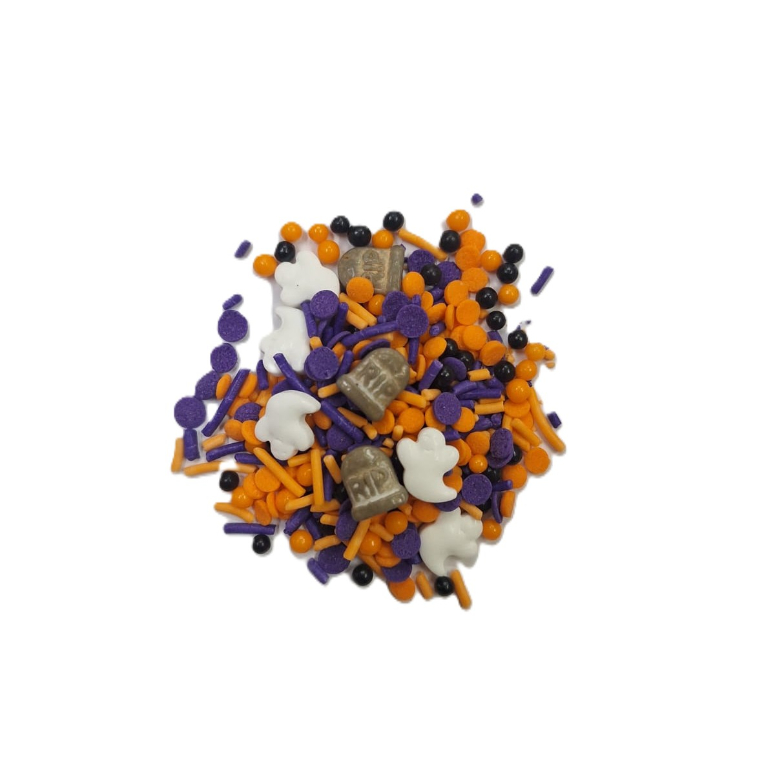 DECORACION FANTASMA HALLOWEEN 250G