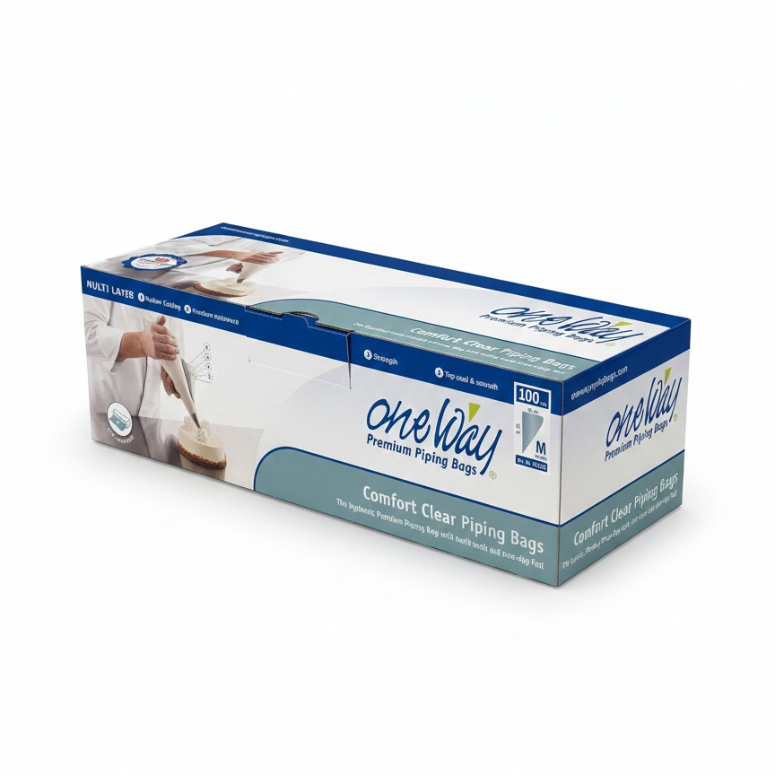 MANGA BLANCA M 46X26CM