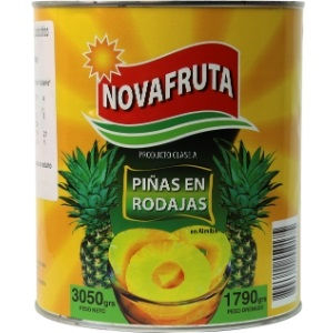PIA RODAJA NOVAFRUTA 3K