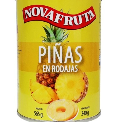 PIA RODAJA NOVAFRUTA 565G