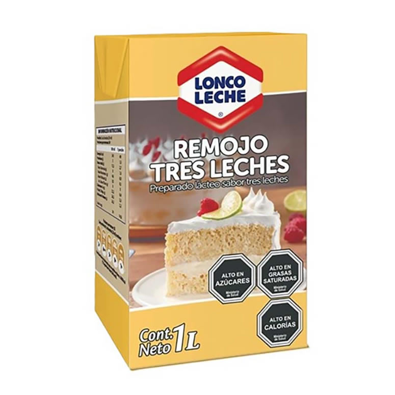 REMOJO TRES LECHES LONCOLECHE L
