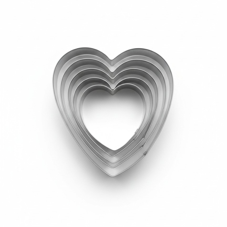 CORTADOR DE GALLETAS  5 PCS