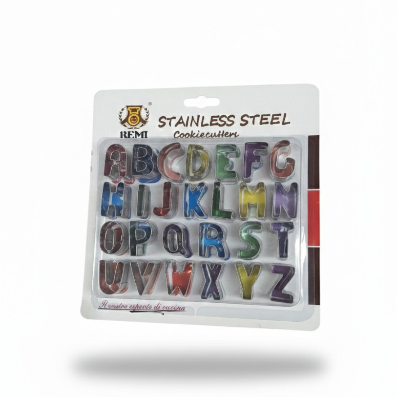 SET CORTADOR LETRAS ACERO