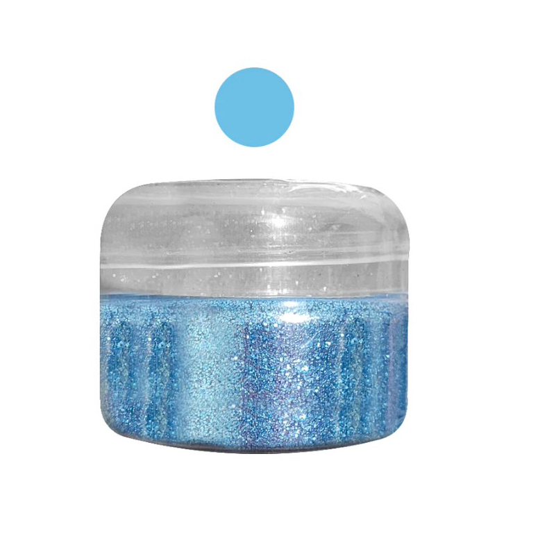 DIAMANTINA CAKE COLOR AZUL CELESTE 5G